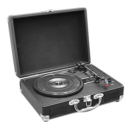 Pyle Retro Belt-Drive Turntable, PVTT2UBK PVTT2UBK